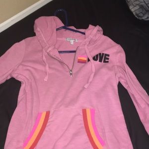 Light hoodie
